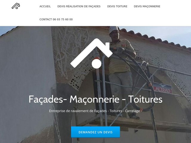 Réalisation d’un Site internet à Béziers Cas Concret