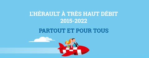 Le haut débit dans l'Hérault c'est pour qui et pour quand ? 1 haut debit mobile