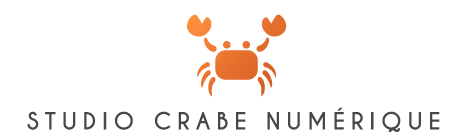 Création de site internet Studio Crabe Numérique