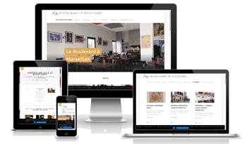 création site internet restaurant