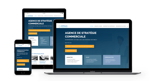 création de site internet responsive Séte 34200