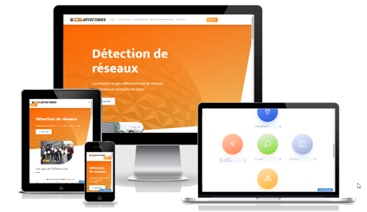 création d'un site internet entreprise 