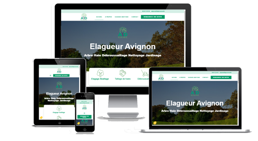 site web pour elagueur